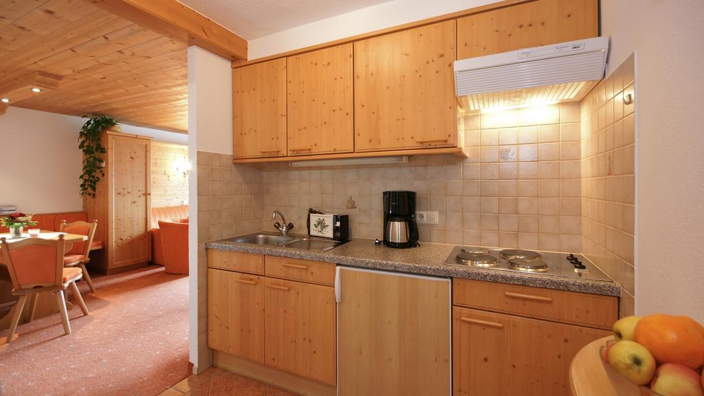 Komfort-Apartments Zufriedenheit Leutasch Kamer foto