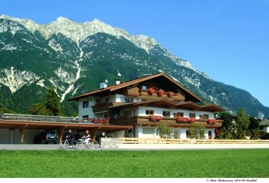 Komfort-Apartments Zufriedenheit Leutasch Buitenkant foto